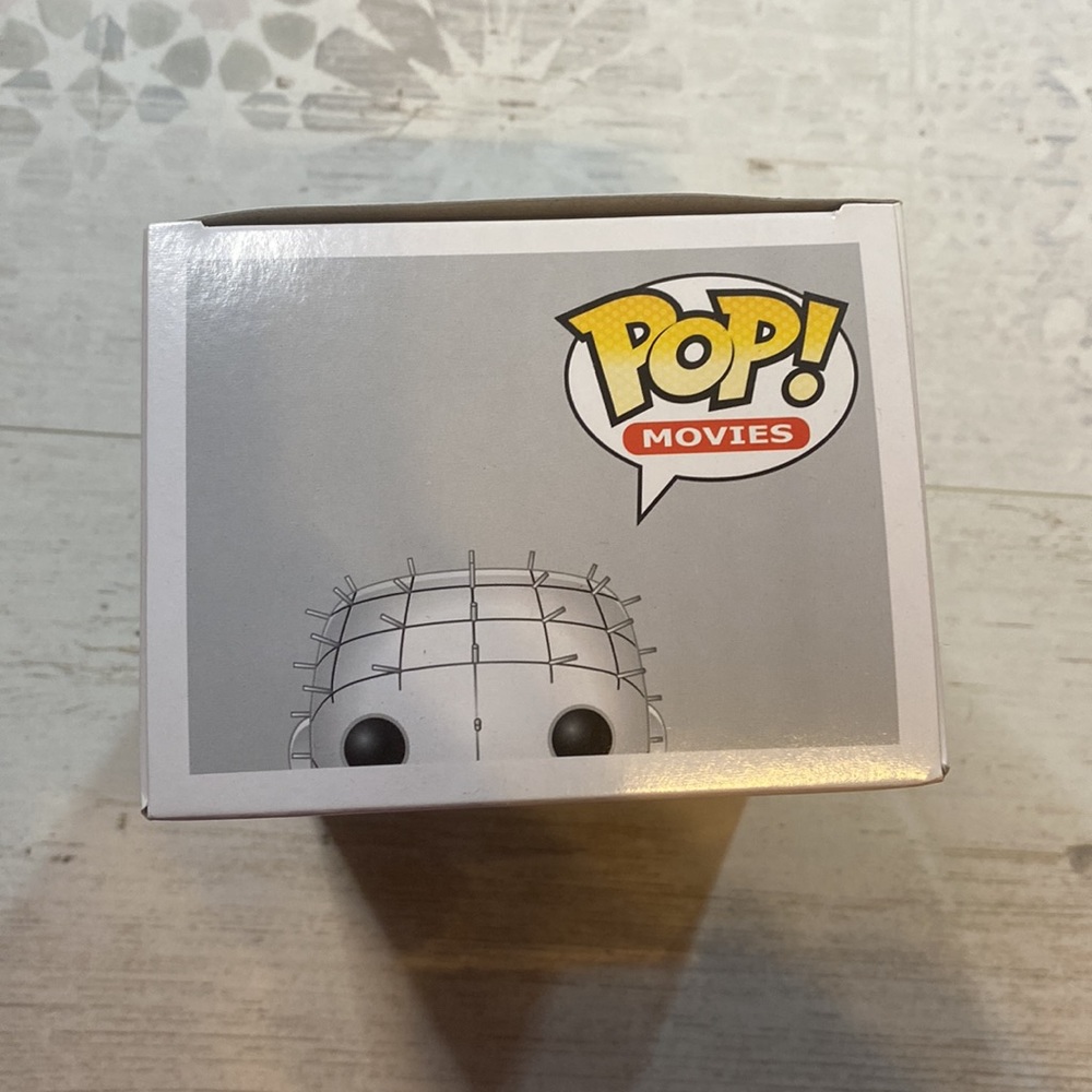 Funko Pop Pinhead #134 Hellraiser III Hell on Earth Horror Figure - Picture 8 of 9